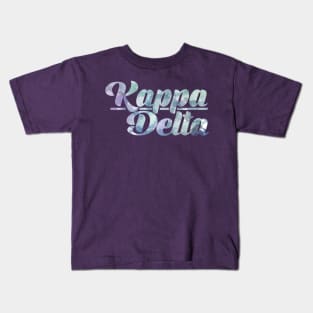 Watercolor KD Kids T-Shirt